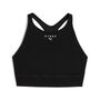 Puma W PUMA X HYROX SHAPELUXE HIGH NECK BRA - schwarz 