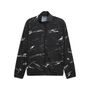 Puma M RUN VELOCITY AOP JACKET - schwarz 