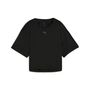Puma W CLOUDSPUN RELAXED TEE - schwarz 