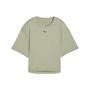 Puma W CLOUDSPUN RELAXED TEE - gr�n 
