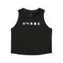 Puma W PUMA x HYROX CLOUDSPUN THERMOADAPT CROP TANK - schwarz 