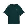 Puma W CHROME GRAPHIC TEE - gr�n 