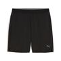Puma M TECH TRAINING 7 STRETCH WOVEN SHORT - schwarz 