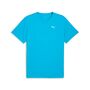 Puma GRAPHICS RUNNING FASTER TEE M - blau 