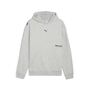 Puma M GRAPHIC FRENCH TERRY HOODIE - grau 