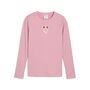 Puma GRAPHIC Bow Longsleeve Tee G - pink 