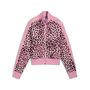 Puma T7 LEO LUXE AOP Short Track Jacket - pink 