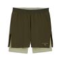 Puma M PUMA x HYROX 2in1 TRAIN SHORT - gr�n 