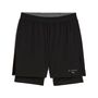 Puma M PUMA x HYROX 2in1 TRAIN SHORT - schwarz 