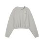 Puma W CLOUDSPUN CREW - grau 