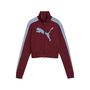 Puma FUTURE.PUMA.ARCHIVE T7 Slim Cropped Track Jacket - rot 