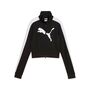 Puma FUTURE.PUMA.ARCHIVE T7 Slim Cropped Track Jacket - schwarz 