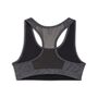 Puma 4keeps Bra - Padded - Ribbon Stripe Print - grau
