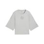 Puma W PUMA x HYROX CROPPED LIFESTYLE TEE - grau 