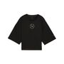 Puma W PUMA x HYROX CROPPED LIFESTYLE TEE - schwarz 