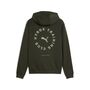 Puma M PUMA x HYROX CLOUDSPUN HOODIE - gr�n