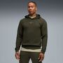 Puma M PUMA x HYROX CLOUDSPUN HOODIE - gr�n