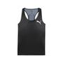 Puma W CROSS THE LINE ULTRASPUN SINGLET - schwarz 