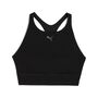 Puma SHAPELUXE HIGH NECK BRA - MID - schwarz 