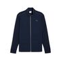 Puma Cloudspun Fleece Hybrid Jacket - blau 