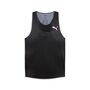 Puma M CROSS THE LINE ULTRASPUN SINGLET - schwarz 