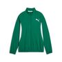 Puma W CROSS THE LINE JACKET 3.0 - gr�n