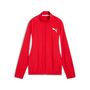 Puma W CROSS THE LINE JACKET 3.0 - rot