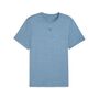 Puma M CLOUDSPUN EMBOSS TEE - blau 