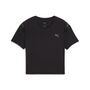 Puma W PUMA SHAPE BABY TEE - schwarz 