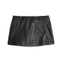 Puma FUTURE.PUMA.ARCHIVE Pleather Skirt - schwarz