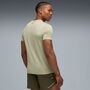 Puma M PUMA x HYROX POLY GRAPHIC TEE - gr�n