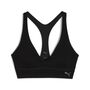 Puma SHAPELUXE PLUNGE BRA - LOW - schwarz 
