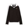 Puma T7 Relaxed Long Sleeve Polo - schwarz 