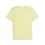 Puma M CLOUDSPUN TEE - gelb 