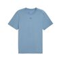 Puma M CLOUDSPUN BRANDED TEE - blau 