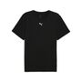 Puma M CLOUDSPUN BRANDED TEE - schwarz 