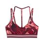 Puma Floral Ribbon Strappy Bra - Low - rot
