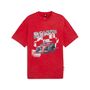 Puma Ferrari Sportswear Graphic Tee II - rot 