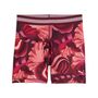 Puma W Puma Strong Floral Ribbon Short Tight - Aop HW 4 - rot
