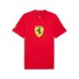 Puma Ferrari Sportswear Colored Shield Tee - rot 