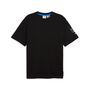 Puma BMW MMS AOP TEE - schwarz 