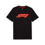 Puma F1 ESS Logo Tee 180g - schwarz