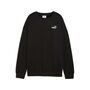 Puma ESS Small No. 1 Logo Relaxed Crew FL - schwarz 