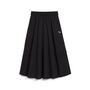 Puma T7 Woven Midi Skirt - schwarz 