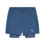 Puma M RUN VELOCITY 2IN1 SHORT - blau 