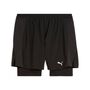 Puma M RUN VELOCITY 2IN1 SHORT - schwarz 