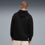 Puma BMW MMS ESS+ HOODIE FLEECE - schwarz