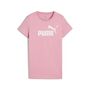 Puma ESS No. 1 Logo Tee (s) - pink 