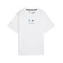 Puma BMW MMS WMN ESS+ Logo Tee II - weiss 