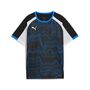 Puma individualLIGA Graphic Jersey jr - schwarz 